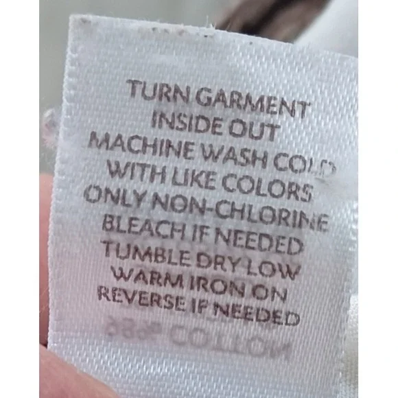 J Jill Corduroy Pants Women 8Tall Bootcut Stretch Chino‎ Brown Stretch Preppy - Picture 8 of 11